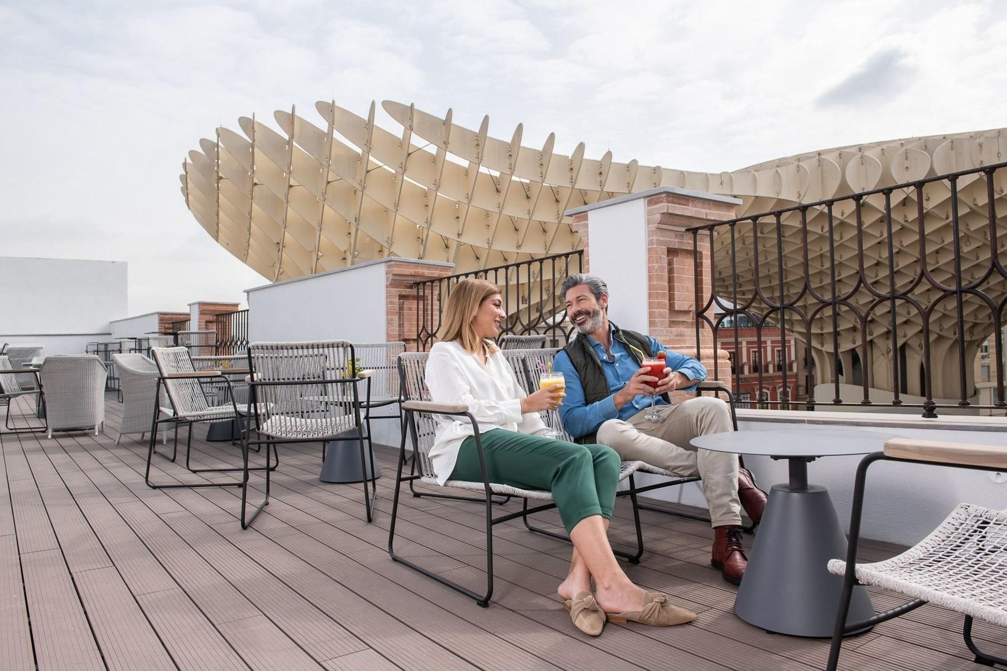 Intelier Casa De Indias Hotel Sevilla Buitenkant foto