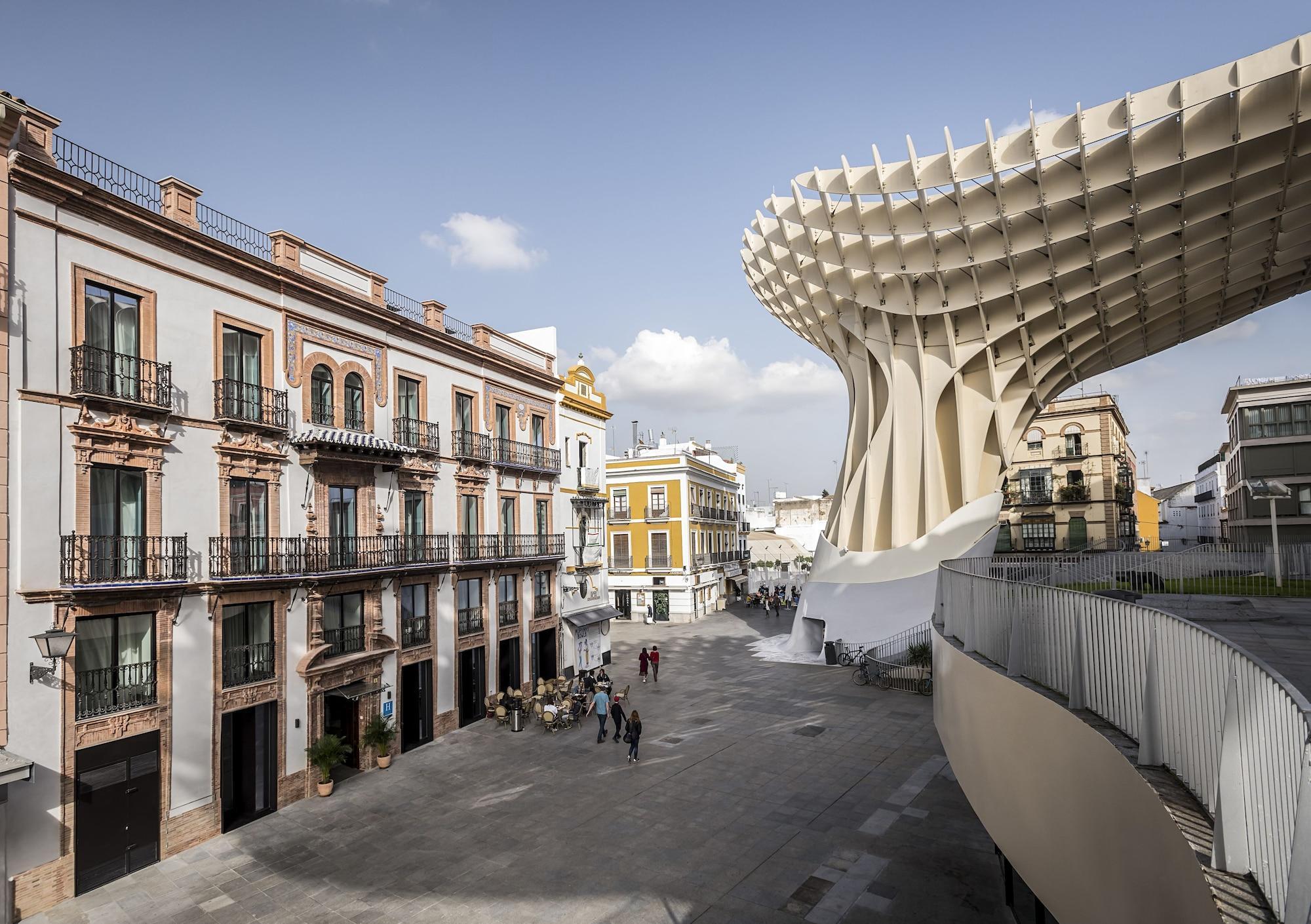 Intelier Casa De Indias Hotel Sevilla Buitenkant foto