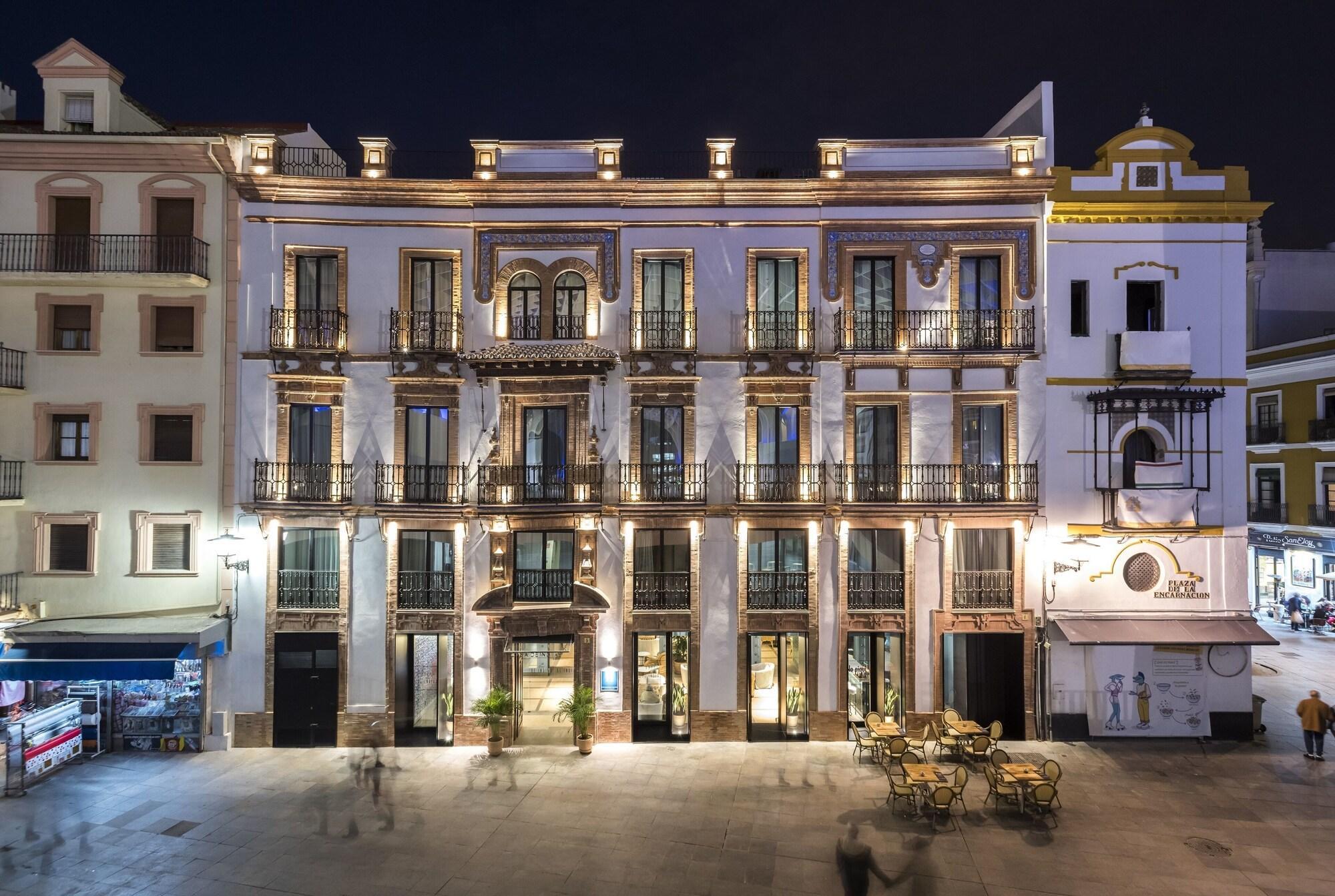Intelier Casa De Indias Hotel Sevilla Buitenkant foto