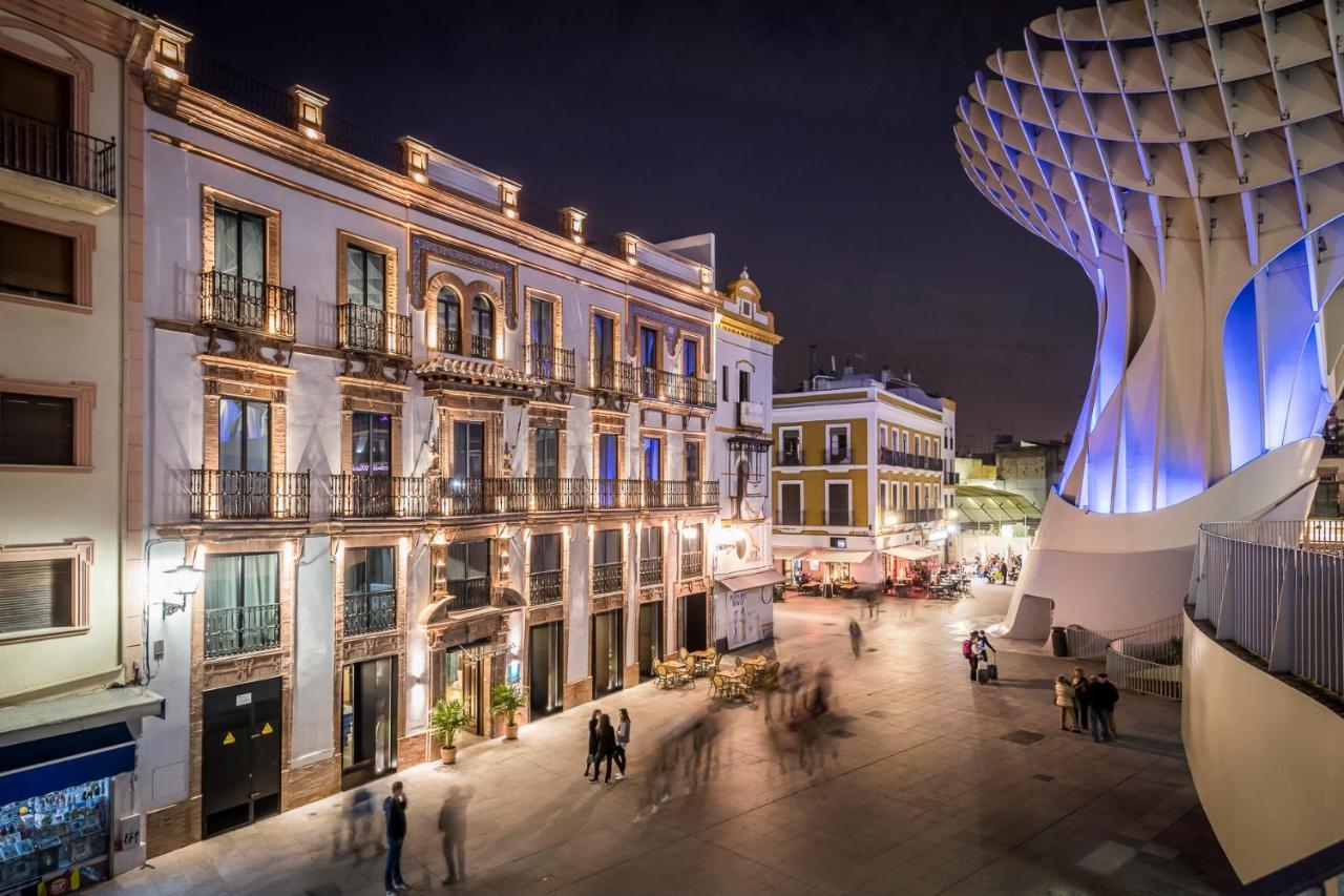 Intelier Casa De Indias Hotel Sevilla Buitenkant foto
